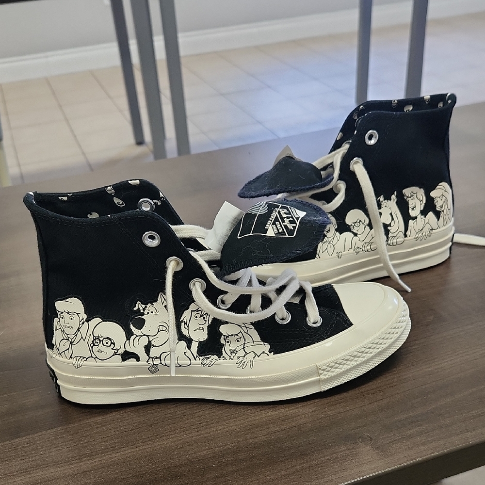 NEW Scooby-Doo x Converse Chuck 70 High 'Mystery-Solving Gang